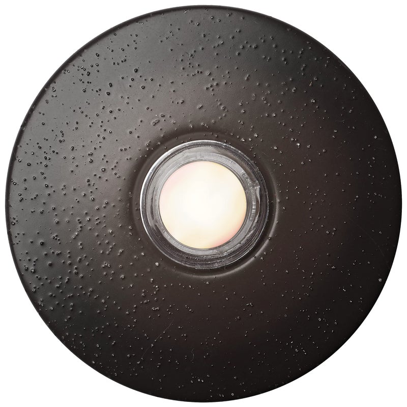 Newhouse Hardware ORB5WL Lighted Doorbell Button, 1-Pack, Oil-Rubbed Bronze - Image 1